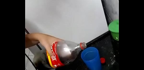 Como colocar coca brasil